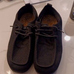 ITAZERO Men Extra Wide Shoes -Size 11  2X-Wide, Black B21M102